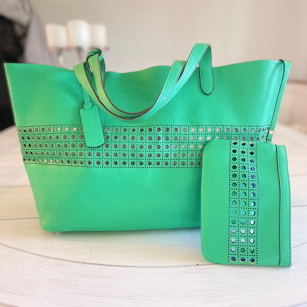 Lauren by Ralph Lauren Leighton Shopper Tote